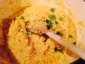 lentil dahl