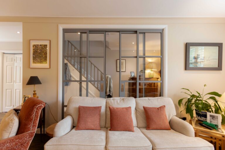 YES Steel Look Internal Sliding Door YES Steel Look Internal Sliding Door
