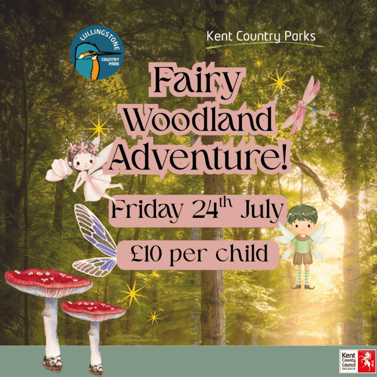 Square Tile Fairy Woodland Adventure Lullingstone 1080 x 1080 px 768x768
