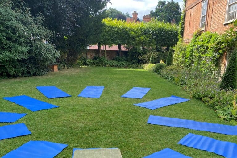 yoga mats landscape 768x512