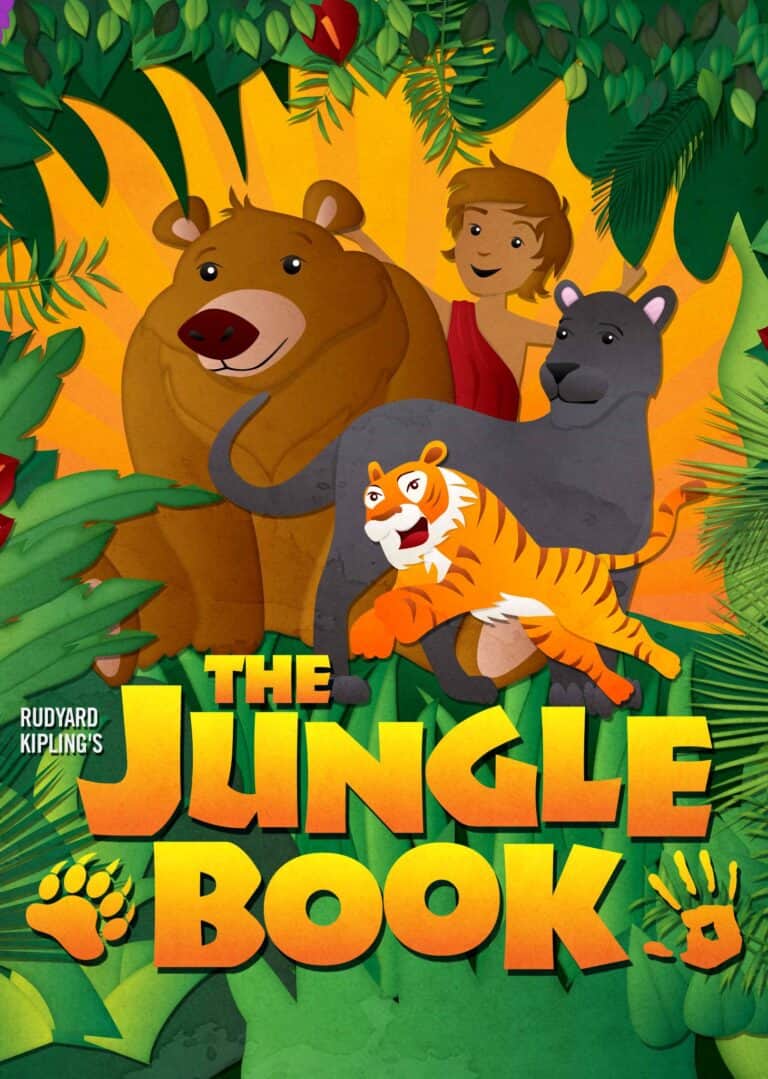 Jungle Book poster 768x1079