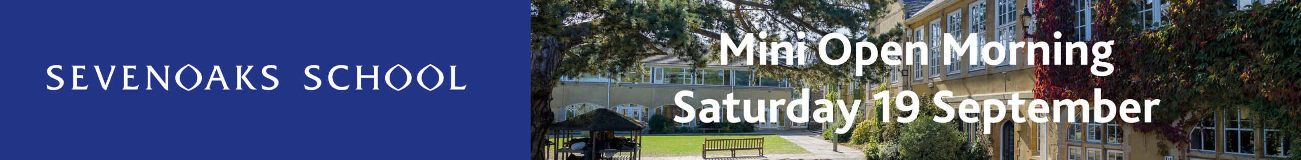 Sevenoaks School September